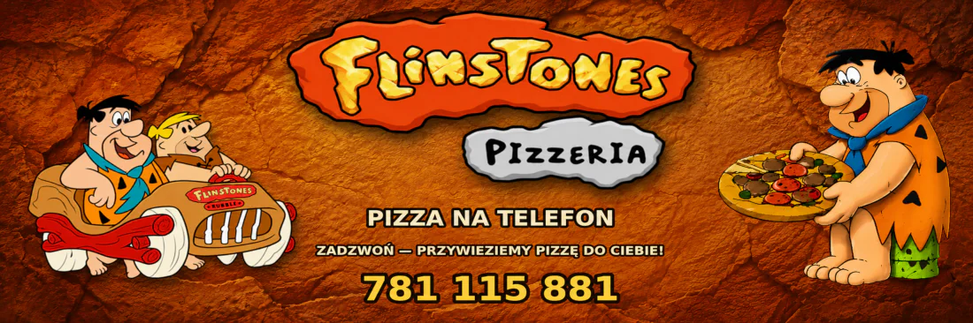 Pizzeria Flinstones Zawadzkie